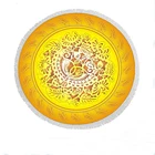 Cheap Quick-dry Round Microfiber Beach Towel
