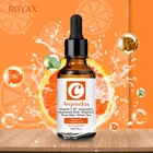 Private Label Face Skin Care 20% Vitamin C Serum With Hyaluronic Acid