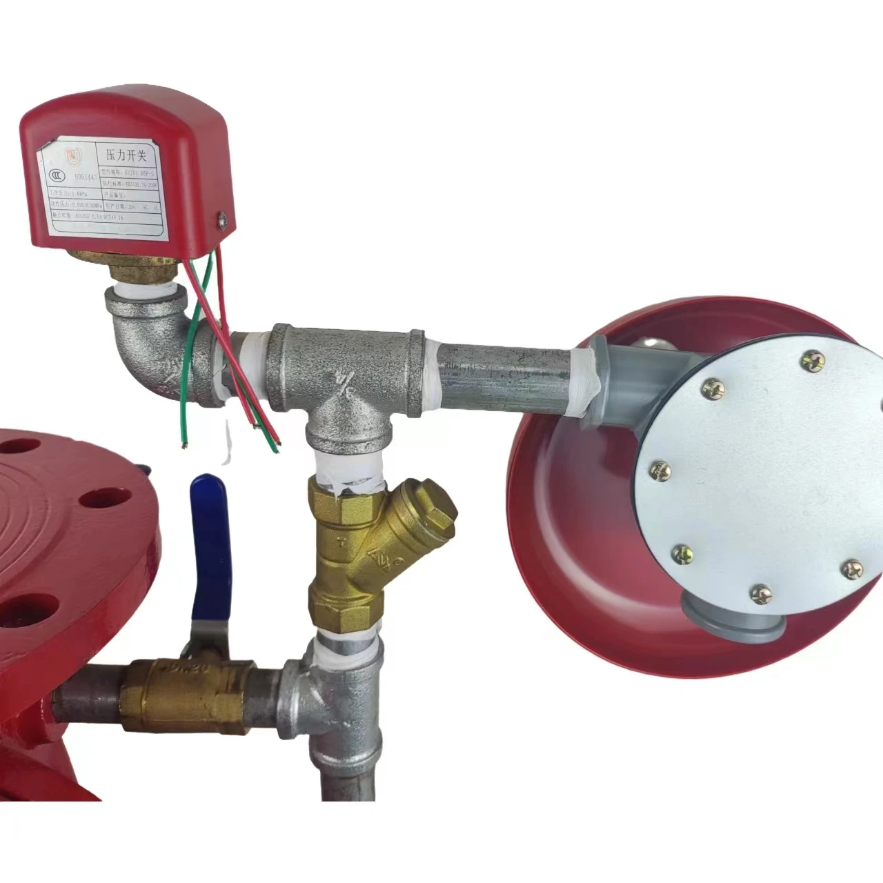 Zsfm 150 Fire Protection System Fire Fighting Wet Alarm Valve Essential