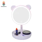 Cheap rechargeable USB decorative LED table lamp for make up