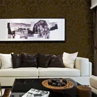 Nice designer durable wallpaper sale home decoration wall paper