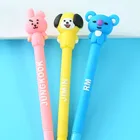 2020 new design cute gel pens custom soft pvc pen kawaii stationery boligrafos