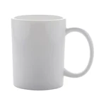 100% Melamine Factory Good Quality Plastic Milk Mug, White Coffee Mugs Wholesale