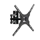 Swivel TV Wall Mount for Most 14''-42'' LED LCD Flat Screen Max. VESA 200x200 mm with Full Motion Swivel Articulating Arm