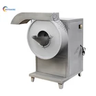 304 stainless steel sweet potato french fries slicer machine vegetable cutting machine