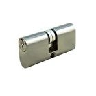 Zamak Zinc Alloy Oval Double Euro Profile Cylinder Lock