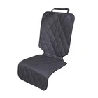 Universal Fit Dog Car Seat Covers, Waterproof Durable Oxford Anti-Slip Pet Car Front Seat Protectors for Most Cars