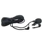 Car Kit Microphone Portable Handsfree Mini 2.5MM Jack Plug Bluetooth Car Kit Radio Wired Microphone