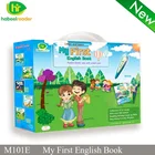 China supplier wholesale children learning smart talking reading pen with english sound books