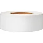 white die cut semilgoss sticker paper custom logo label
