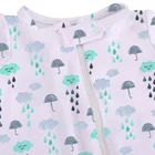 colorful design cotton bamboo new born baby clothes sets