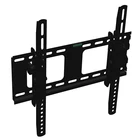 TV Support Wall Mount, TV Holder Wall Mount Bracket, TV Hanger for 23"-60" TV Load Capacity 75kg