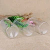 250ml-2000ml Clear PET Plastic POP Jars with Aluminum Easy Open End Covers 307 83mm Mouth