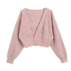 2020 New Hottest Sexy Casual Open Front Double Button Ladies Knitted Sweater Cardigans