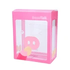 Custom PVC Clear Plastic Folding Packaging Box Hot And Cold Pack Box