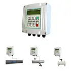 4-20mA Output Fixed Type Flow Meter Ultrasonic Fluid Measure Equipment with low cost