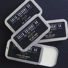 Tin Box Mini Sliding Tin Box Lip Balm Metal Case Solid Perfume Packing Box