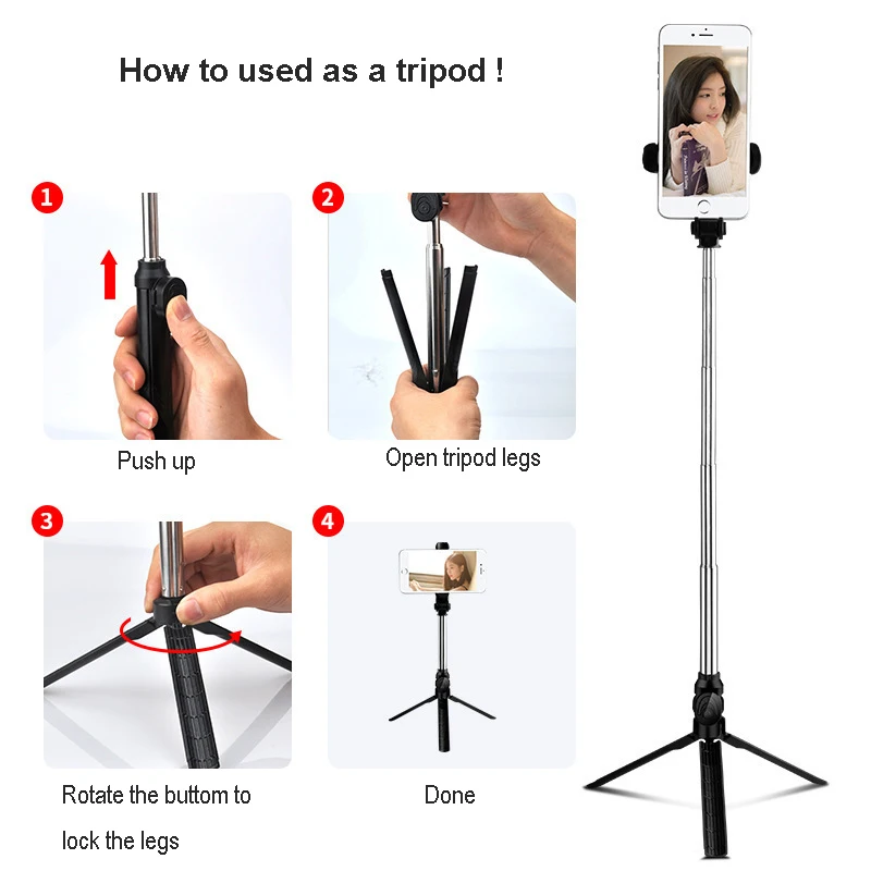  selfie stick tripod (6)