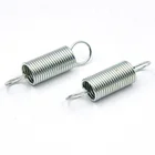 Customized High Precision Stainless Steel Grey Black Small Tension Springs