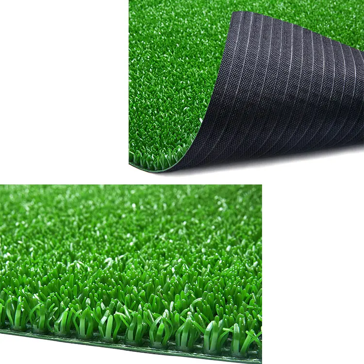 Durable easy maintenance artificial plastic grass floor mat turf