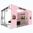 Hour Booth Booth Display IZEXPO 1 ONE HOUR SETUP Collapsible Trade Show Booth Display Trade Show Displays