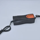 durable portable 12v solar car and motorcycle battery charger