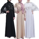 luxury muslim women embroidery Sequins cloak style dubai fancy dress abaya