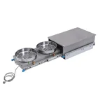 Gas Cooktops Gas RV Stainless Steel 2 Burner Pull Type Gas Stove Buy Gas Cookers Portable Cooktops