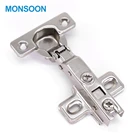 Hinge 26mm Cup Damper Hinge with Fixed Plate China Damper Hinge Wholesale