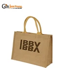 Heavy Duty Reusable Jute Tote shoulder Bag