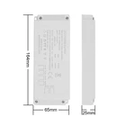 Slim Led driver 12V 5A 60W multiple output power supply with 2510 Dupont connectors