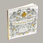 Custom printing cheap colouring books / Enchanted forest inky quest & colouring book