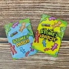 Bag Sweet Small Mylar Plastic Packaging Zipper Bag For Sour Sweet Candy Edible Stoney Patch