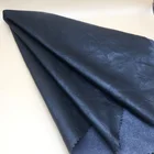 PU fabric artificial embossed leather fabric for garment