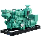 Generator Cummins Generator Price PRIME POWER BRAND 60HZ 180 KW MARINE GENERATOR WTIH CUMMINS ENGINE NTA855-D M