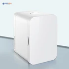 Hotel cosmetics Mini bar refrigerator 8 litre 12v mini fridge portable camping fridge