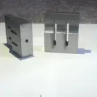 China mask machine ultrasonic welding steel mould mask steel mouuld mask ultrasonic welding steel mould