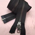 Zipper Zipper Metal Zipper 5# Zipper Antique Brass Open-end Clothes
