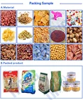 Food Packing Machine Food Grade Semi Auto Manual Peanut Packing Machine