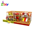 Children Happy Castle Play Party Center Slide Equipment Play Zone Kids Indoor Ball pool Playground