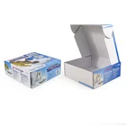 Custom Colored Printed Corrugated Box Paper Product Packaging Cardboard Postal Mailer Subscription Shipping Box