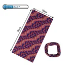 One-Stop Service Promotional Custom Design Coolmax Knitted Seamless Tube Scarf