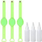 Watch Hand Wristband Sanitizer Protective Portable Hand Sanitizer Wristbands Watch Personalized With Bottle