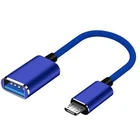 Usb Factory Directly Sell Micro Male To Usb Female Type C Cable Usb Connector Otg Cable
