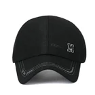 Manufacturers sale black embroidery logo 6 panel baseball cap