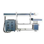 Marking Cloth 80w Glass Tube CO2 Laser Marking Machine For Cloth Glass Fabric Stone Wood Leather