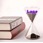 Decorative Living Room Glass Sand Timer 15 Minute Gifts Hourglass For Wedding