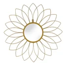 Hotel Wholesale Good Quality Round Scroll Medallion Metal Art Wall Decor For Hotel