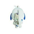 Customize Zipper Pouch Silicone Animal Coin Purse