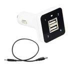 Touch screen garage door remote control With USB charger